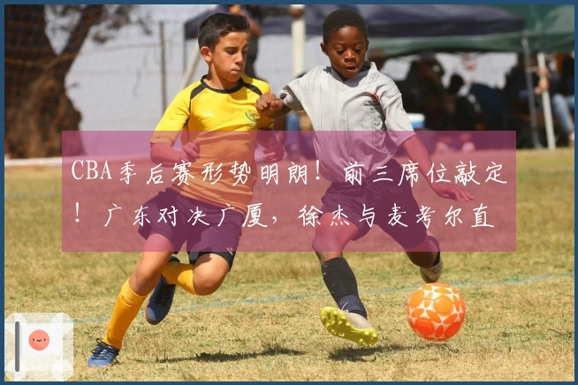 CBA季后赛形势明朗！前三席位敲定！广东对决广厦，徐杰与麦考尔直面挑战